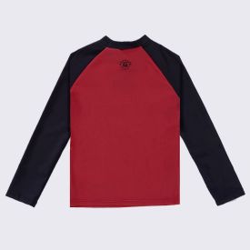 Camiseta Infantil Com Proteção UV Relâmpago McQueen 4 a 10 Anos Disney