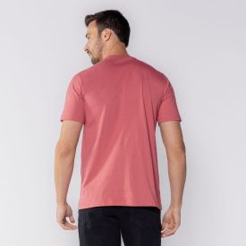 Camiseta Masculina Stanford Marc Alain Rosa Granada