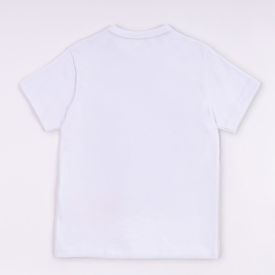 Camiseta M&ocirc;nica Moods Infantil 4 a 10 Anos Bandup