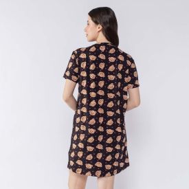 Camisola Feminina Manga Curta Camila Moretti