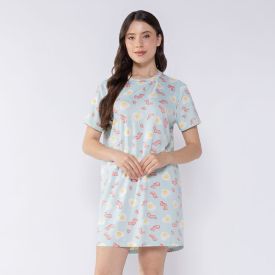 Camisola Feminina Manga Curta Egg Camila Moretti