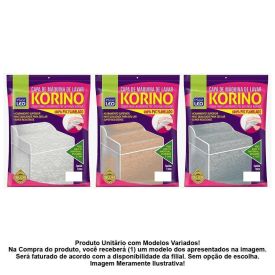 Capa para Máquina de Lavar Korino Plast Leo - P