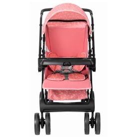 Carrinho De Bebê Berço Solare Tutti Baby - Rosa Claro