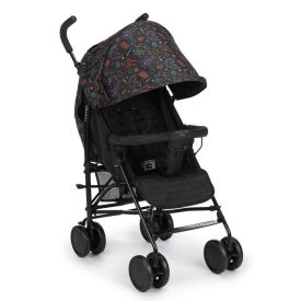 Carrinho De Bebê Umbrella Pipa Voyage - Preto Neon