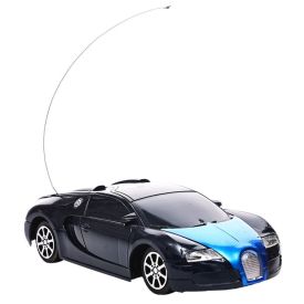 Carro com Controle Remoto Power Machines Azul Havan Toys - HBR0345
