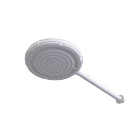 Chuveiro de Água Fria 8'' Sem Registro Durin - Branco