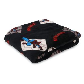 Cobertor Casal 100% Poli&eacute;ster Disney - Spiderman
