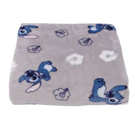 Cobertor Casal 100% Poli&eacute;ster Disney - Stitch Hawaii