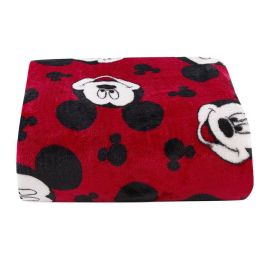 Cobertor Casal 100% Poli&eacute;ster Disney - Mickey Red
