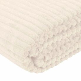 Cobertor Casal Montreal Havan Casa 100% Poli&eacute;ster - Off White