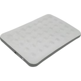 Colchão Inflável Casal Deluxe Comfort Preto Bel Resistente e Prático - Cinza