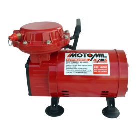 Compressor De Ar Com Acessórios Hobby Jetmil-S Motomil - Bivolt