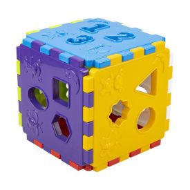 Cubo Didático Mercotoys - Colorido