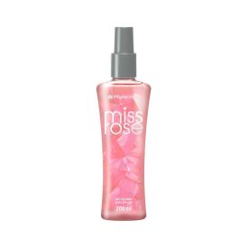 Deo Colônia Splash Miss Rose Phytoderm - 200ml