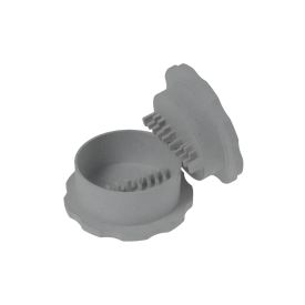 Triturador De Alho Evo 7,6Cm - Cinza