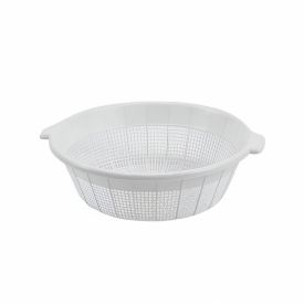 Escorredor de Massas Lava Tudo Plasvale 2,25 Litros - Branco