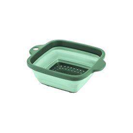 Escorredor Retrátil Quadrado Havan Casa 26 Cm - Verde