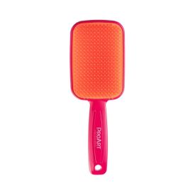 Escova de Cabelo Desembaraçadora Proart - Rosa e Laranja