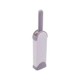 Escova Removedora De Pelos Com Suporte Lyor 32 Cm - Cinza