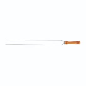 Espeto 65 cm Duplo Mor