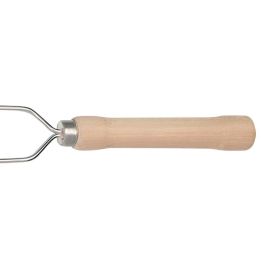 Espeto Fino Duplo 75Cm Mor - 3211