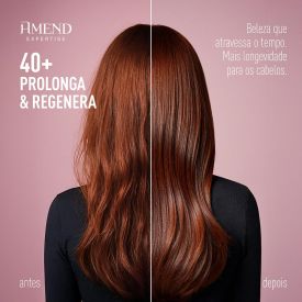 Condicionador Revitalizante 40+ Amend 250Ml