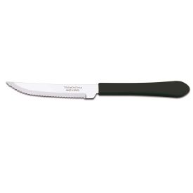Faca De Churrasco Tramontina Leme - Preto