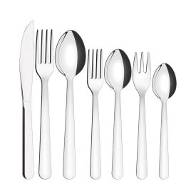 Faqueiro Aço Inox Malibu Tramontina 42 Peças - Prata