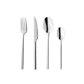 Faqueiro Firenze Wolff 24 Peças - Aço Inox