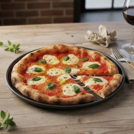 Forma para Pizza Alumínio Starflon Max Brasil Tramontina 30 cm - Grafite