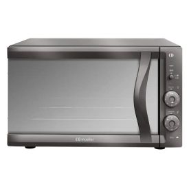 FORNO EL&Eacute;TRICO MUELLER MFB50F 50 LITROS ESPELHADO COM GRILL