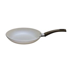 Frigideira Antiaderente Eko Multiflon 20 Cm - Bege