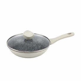 Frigideira Com Tampa Ibiza Havan Casa 24Cm - Baunilha