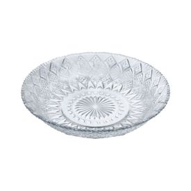 Fruteira De Vidro Verona Havan Casa - 30cm