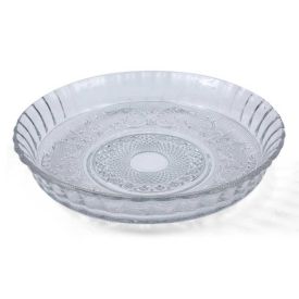  Fruteira de Vidro Roma 30 cm Havan Casa - Transparente