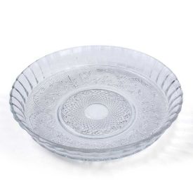  Fruteira de Vidro Roma 30 cm Havan Casa - Transparente