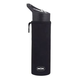 Garrafa de Água Aço Inox Mor Sport To Go 750Ml - Prata 
