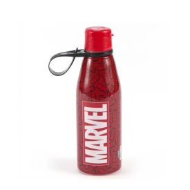Squeeze Garrafa Infantil Abre Fácil Homem-Aranha Plasútil - 530ml