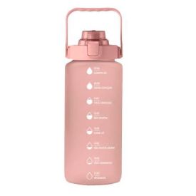 Garrafa Squeeze com Marcadores Lyor 2 Litros - ROSA CLARO