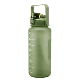 Garrafa Squeeze com Marcadores Lyor 2 Litros - VERDE