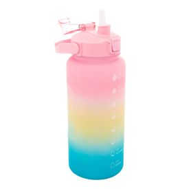 Garrafa Squeeze com Marcadores Lyor 2 Litros - TIE DYE