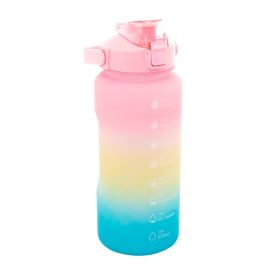 Garrafa Squeeze com Marcadores Lyor 2 Litros - TIE DYE