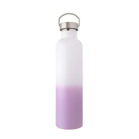 Garrafa Squeeze Com Alça Hermética Moment 500Ml - Sortido