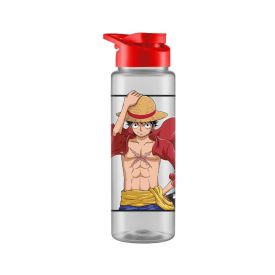 Garrafa Squeeze Luffy One Piece Bandeirante - 750 Ml