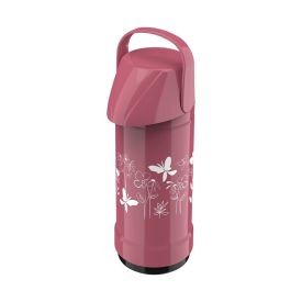 Garrafa Térmica Glt De Pressão Borboletas Invicta - 1 Litro