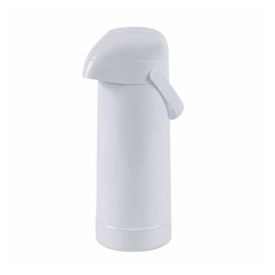 Garrafa Térmica Termolar Magic Pump 1 Litro - Branca