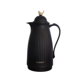 Garrafa Térmica Mazar 1 Litro Hauskraft - Preto 
