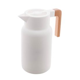 Garrafa Térmica Plastico Lyor Organic 1 Litro - Branco