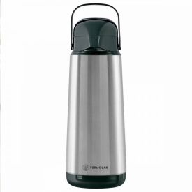 Garrafa Térmica Termolar Lúmina 1,8 Litros - Inox