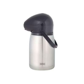 Garrafa Térmica Total Inox Nobile 1,3 Litros Mor - Inox